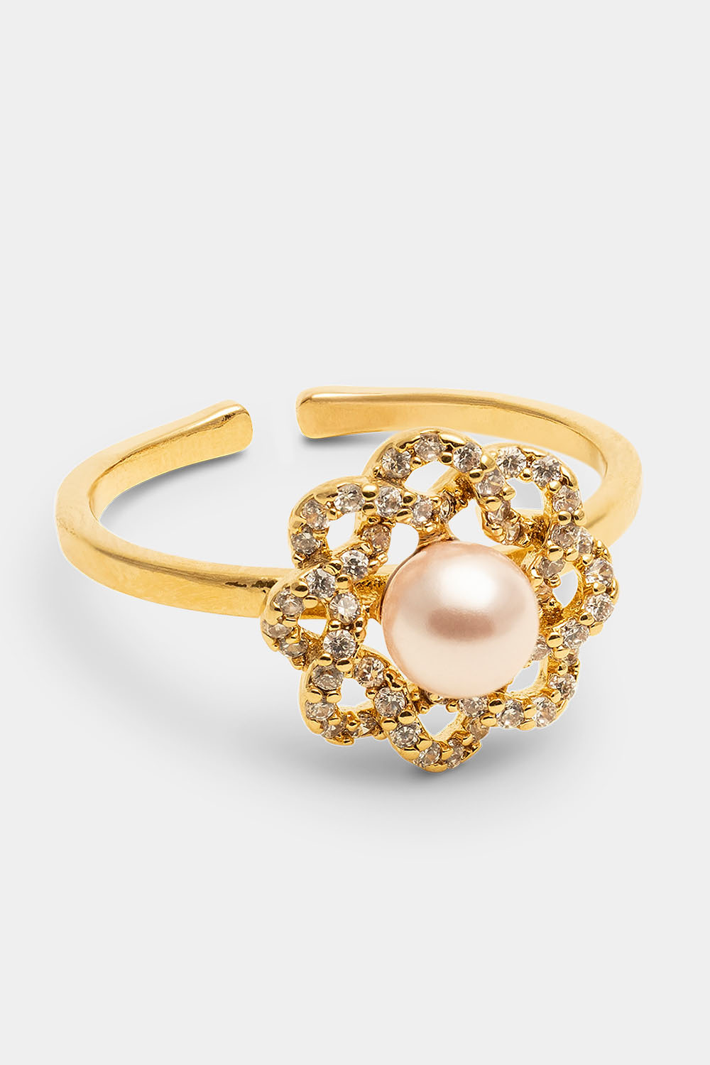 Fleur ring - Rosaline