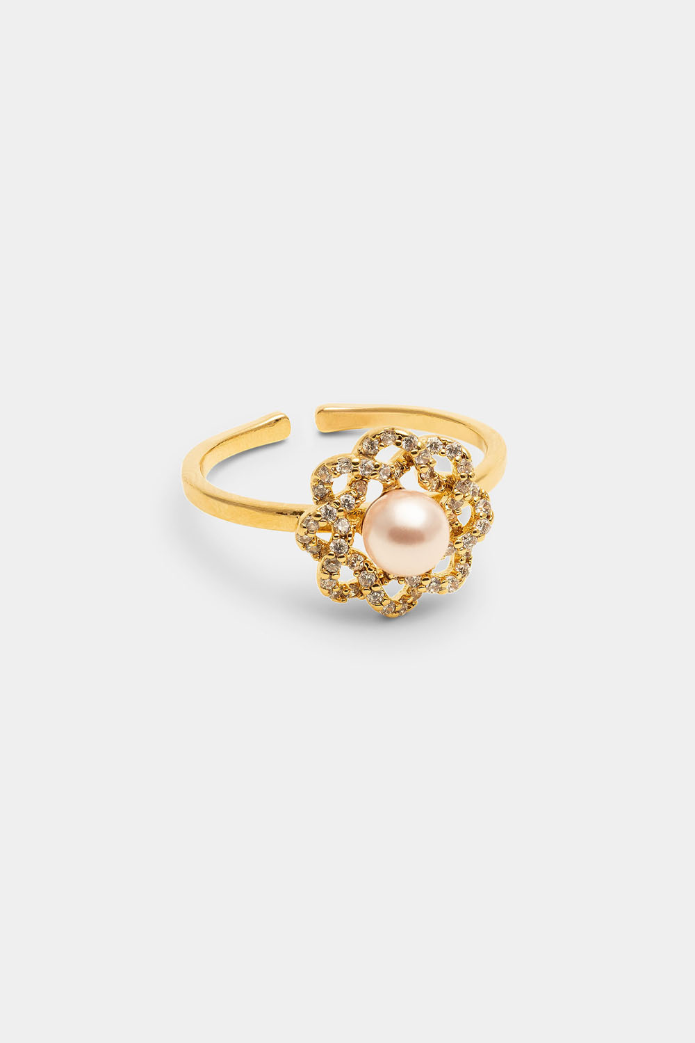 Fleur ring - Rosaline