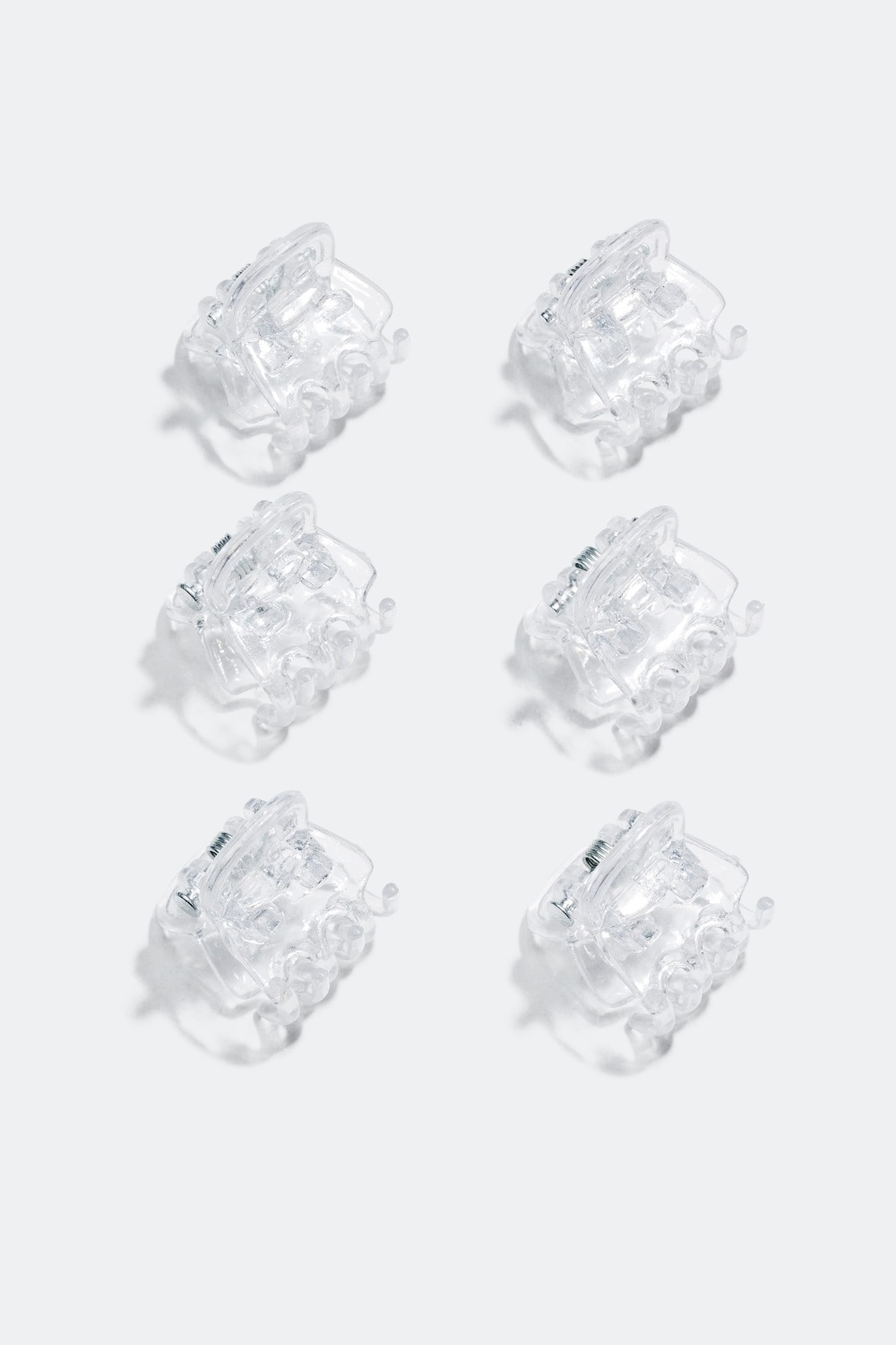 Hårklemme 1,5cm, 6 stk pr pakke