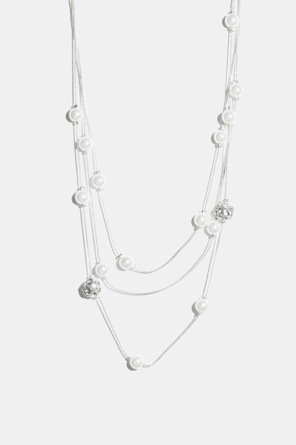 Klassisk perlehalskæde 