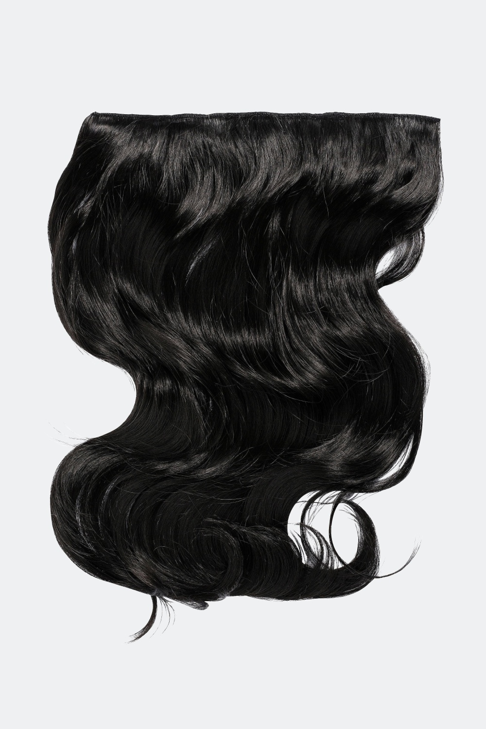 Krøllet clip-in løshår