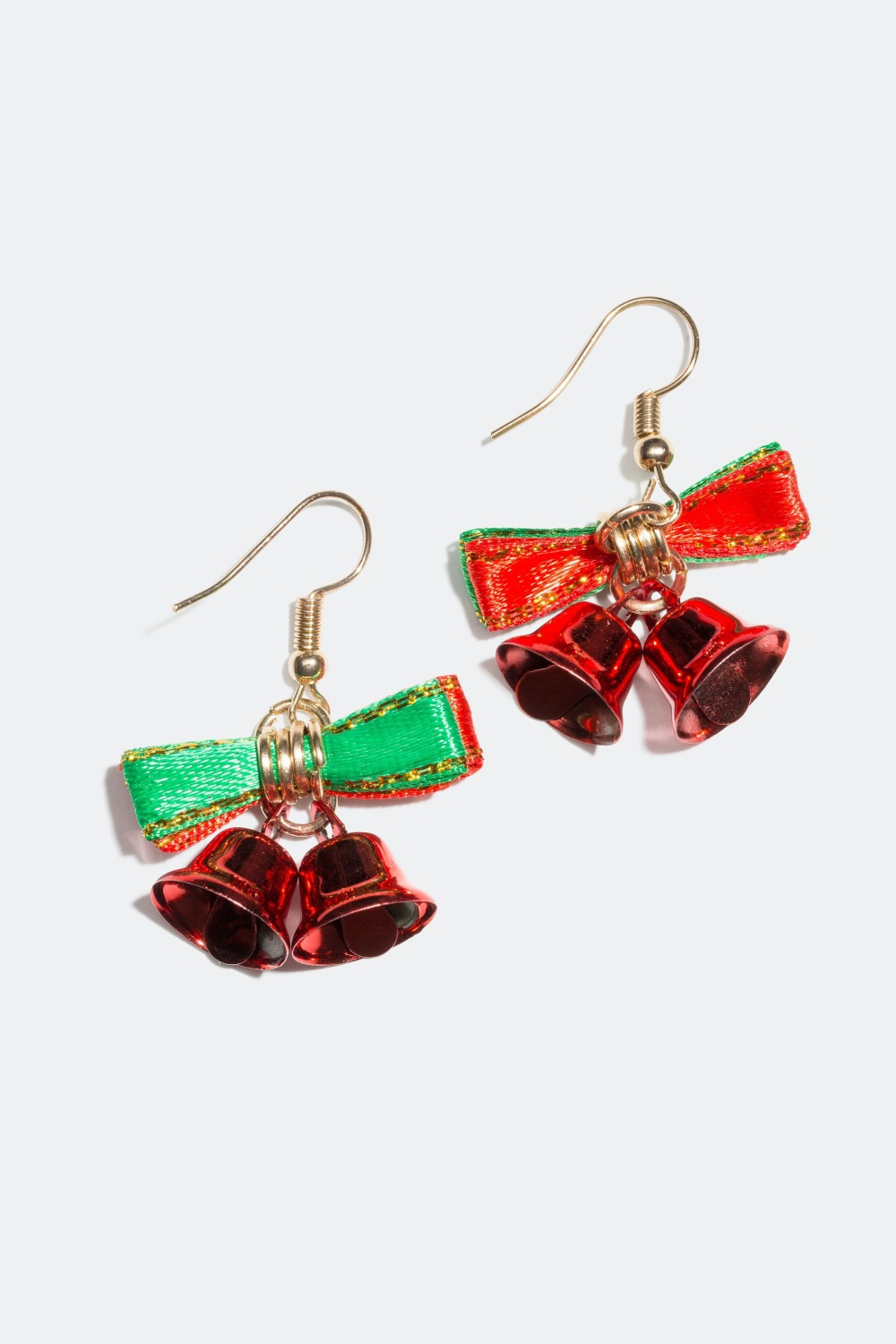 Øreringe med juleklokker