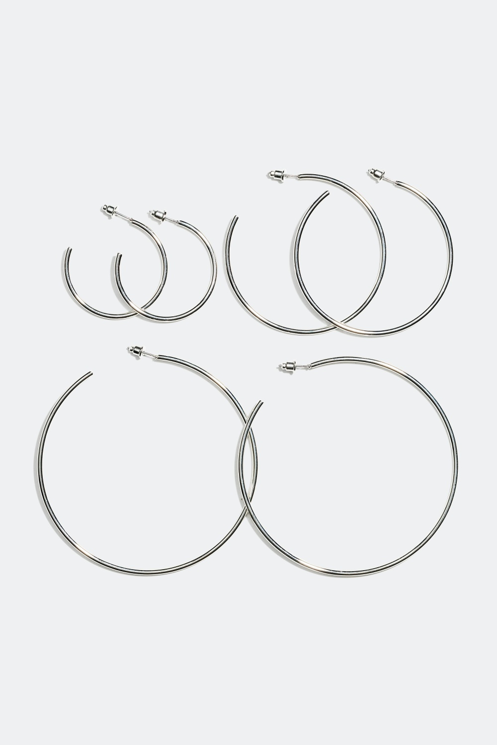 Creoler 3 par i forskellige størrelse