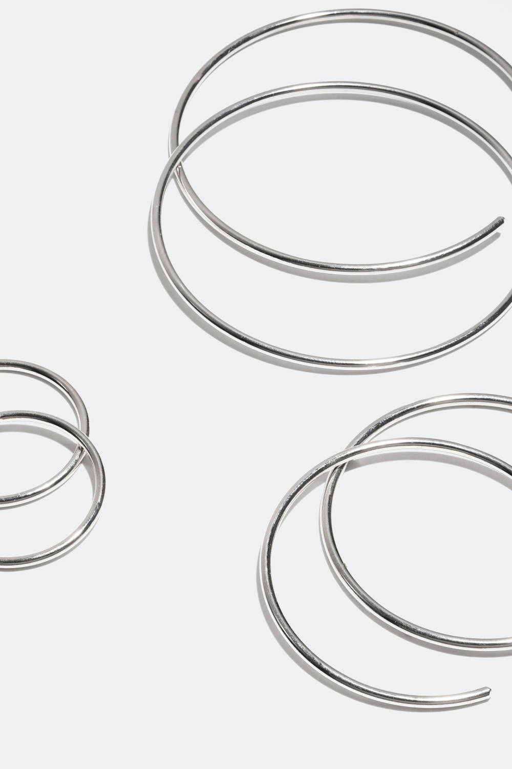 Creoler 3 par i forskellige størrelse