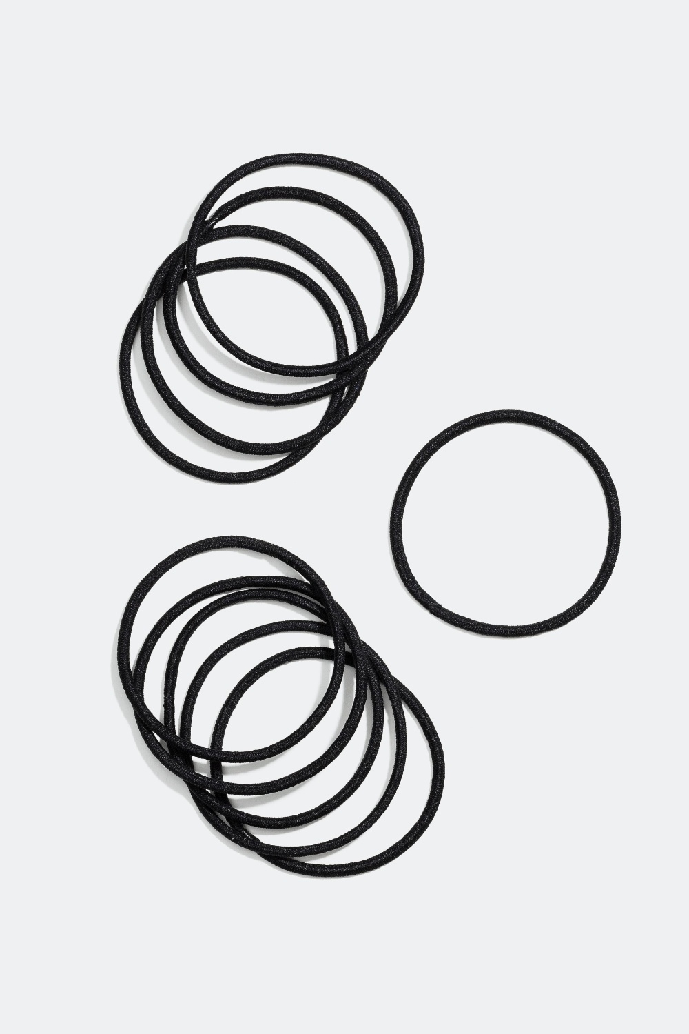 Hårelastikker, tynde 