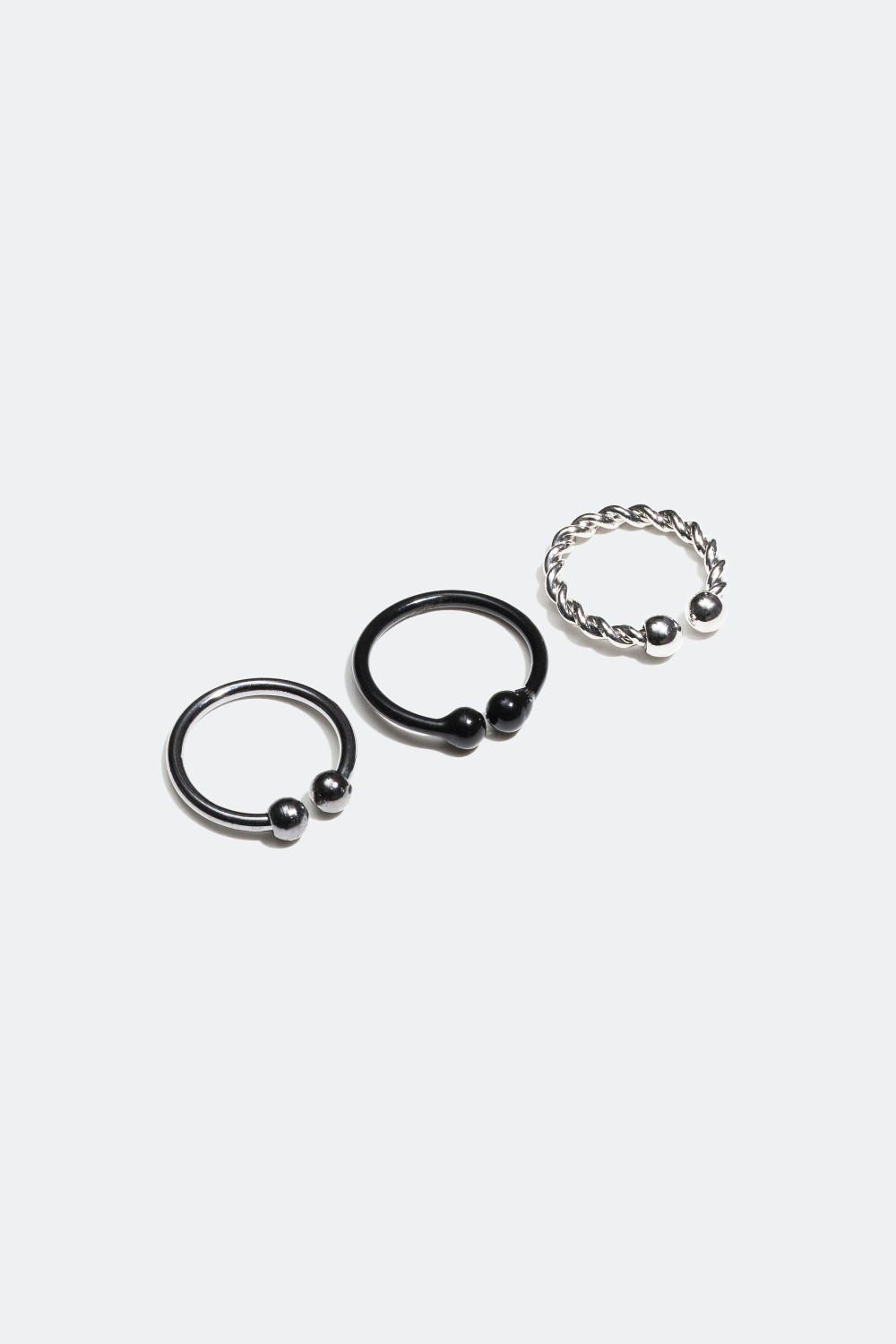 Earcuffs, 3-pak