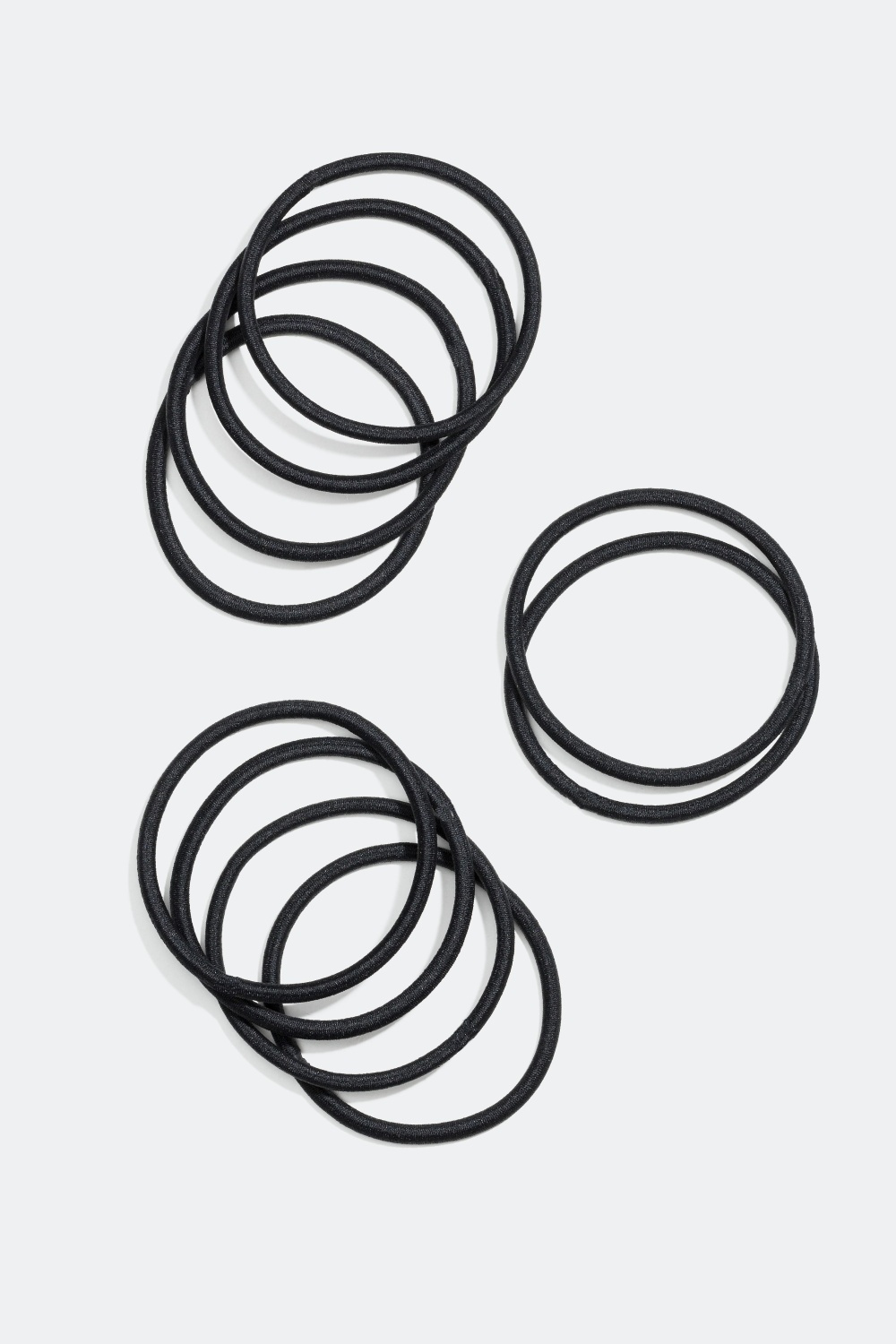 Hårelastikker, store, 10-pack