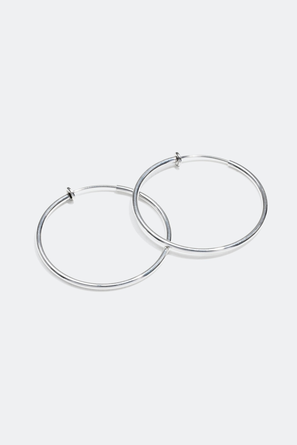 Creoler clips, 4 cm metal