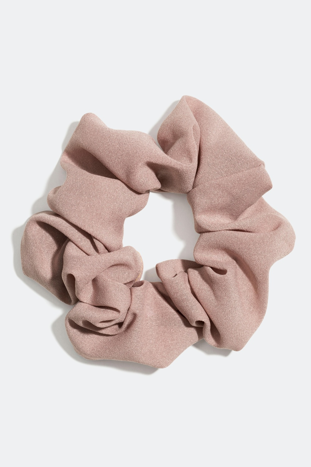 Scrunchie, ensfarvet 