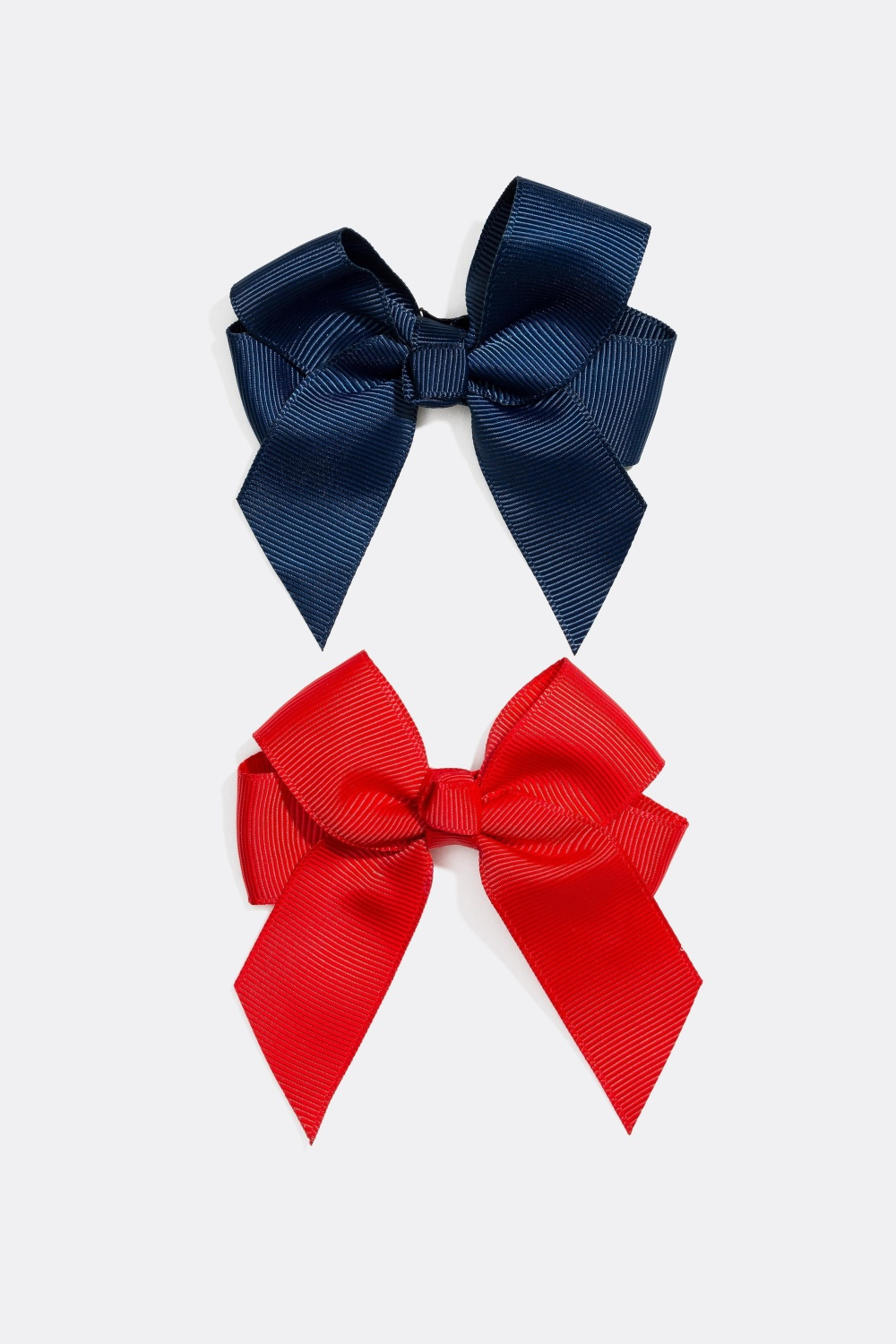 Hårspænde med sløjfe, 2-pak