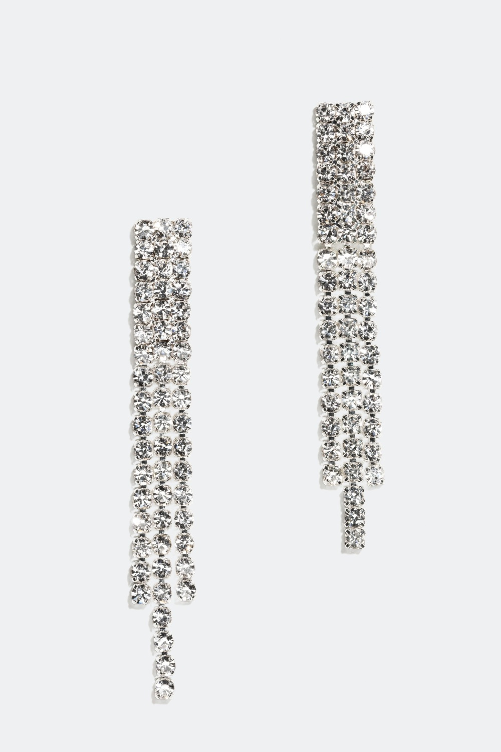 Øreringe med similisten i rækker