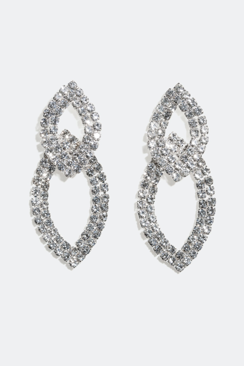 Similiøreringe med to dekorationer 