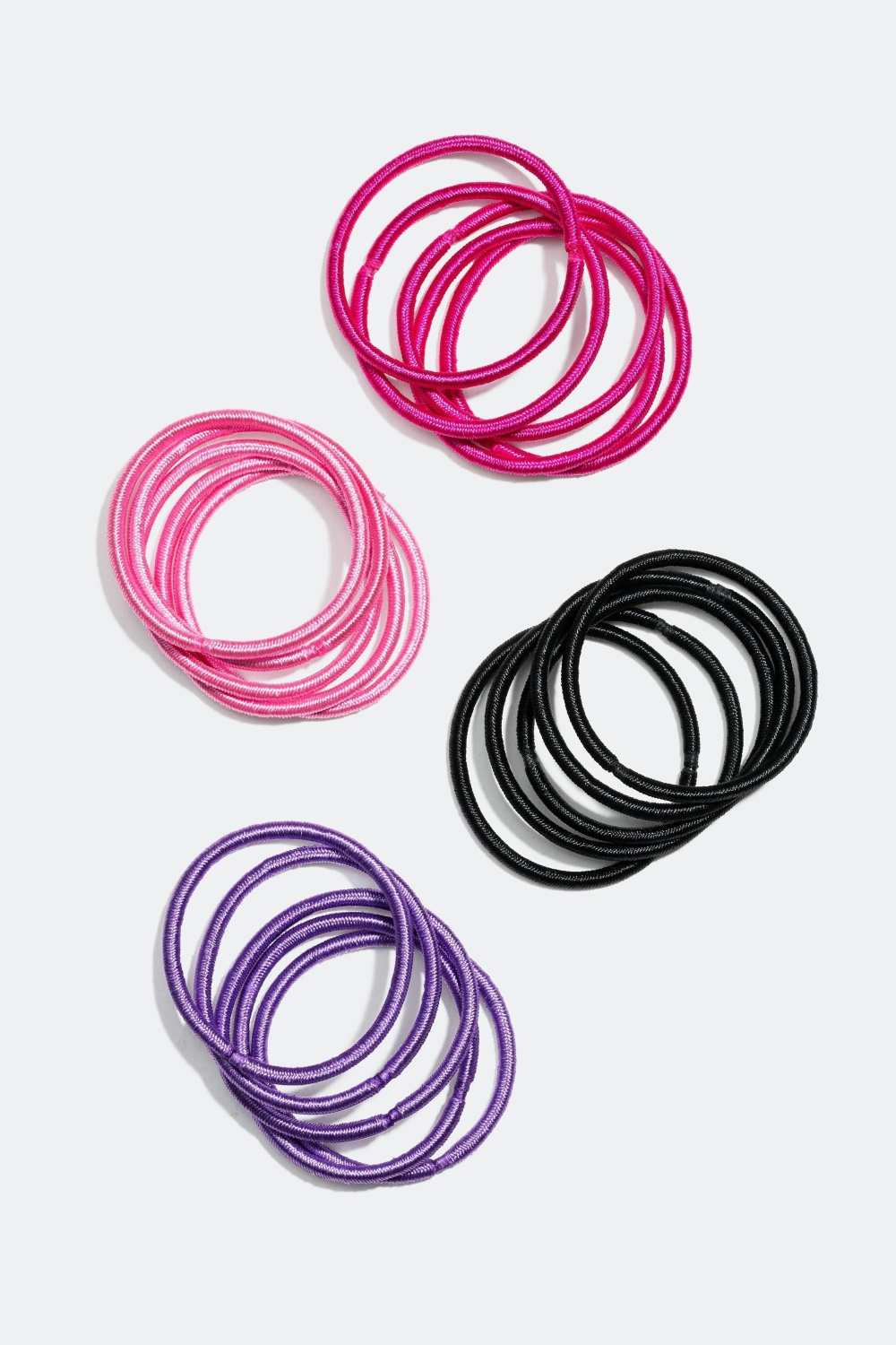 Hårelastikker til børn, 20-pak