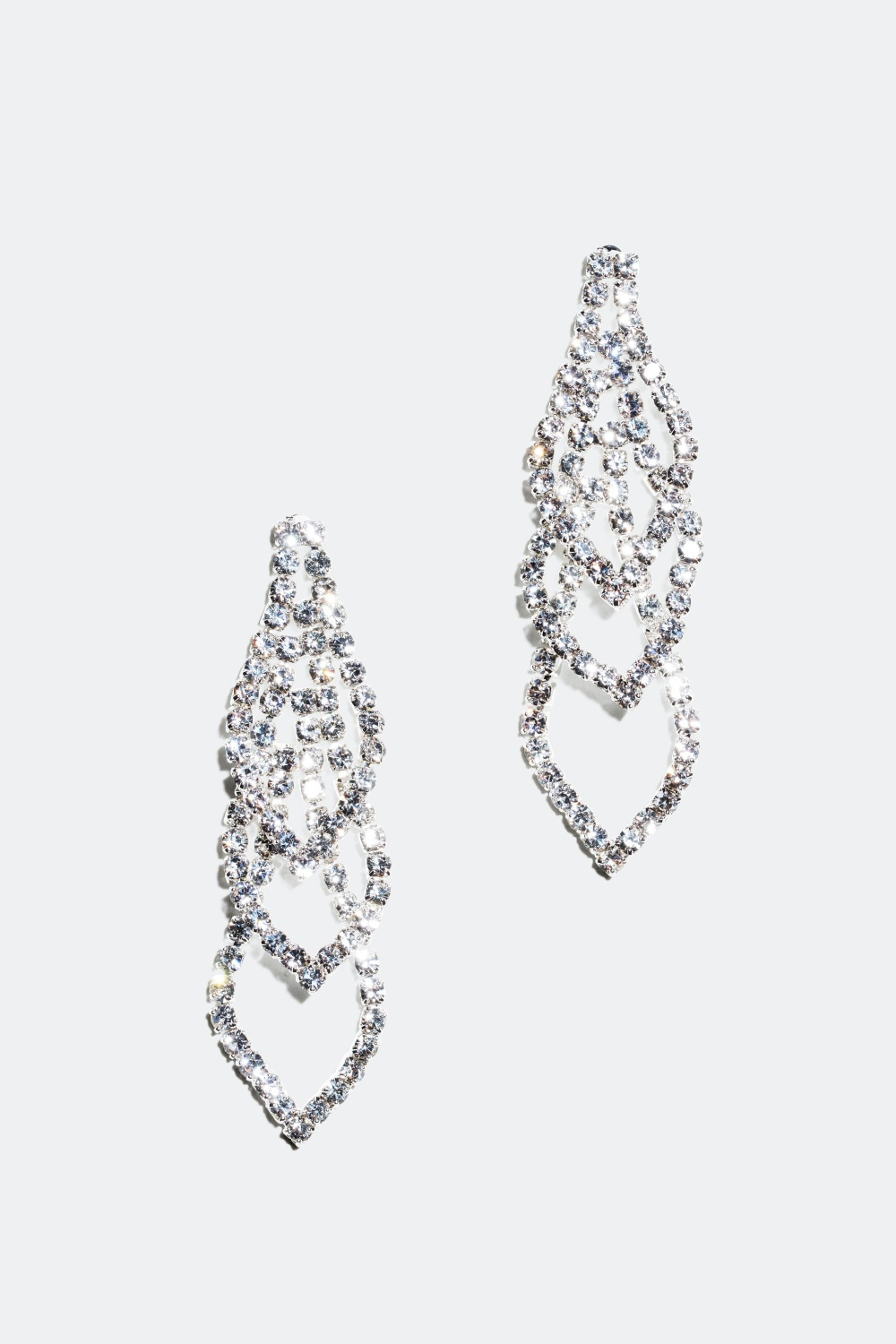 Similiøreringe med tre dekorationer