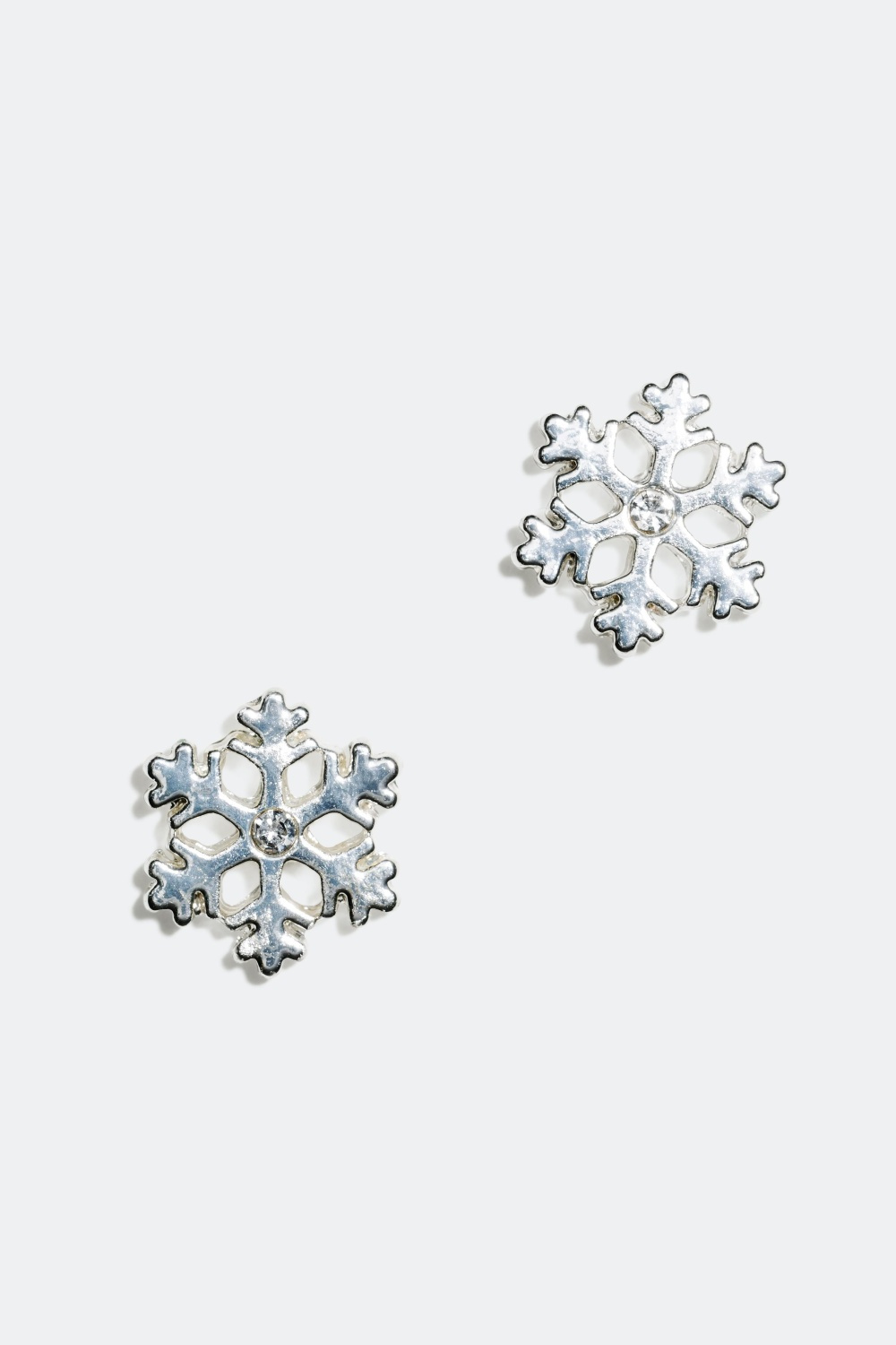 Øreringe formet som snefnug