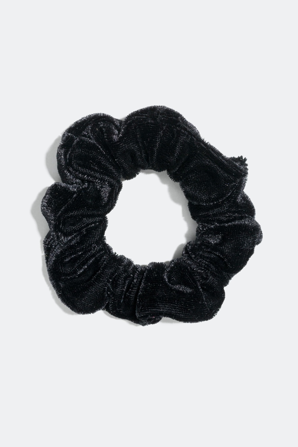 Scrunchie betrukket med velour