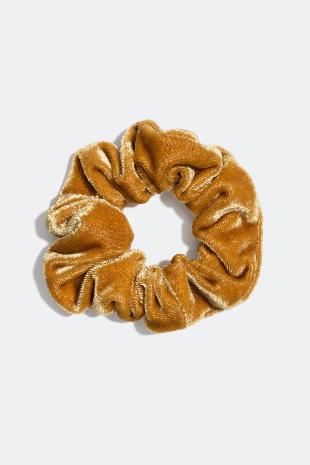 Scrunchie betrukket med velour