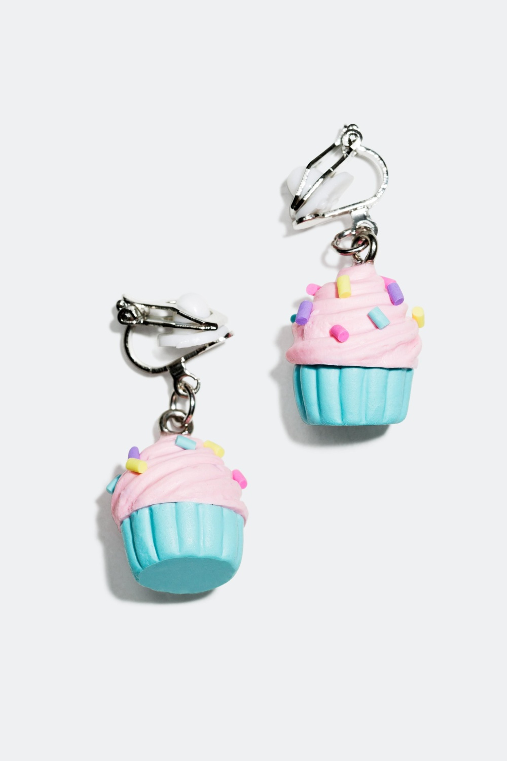 Clipsøreringe, cupcakes