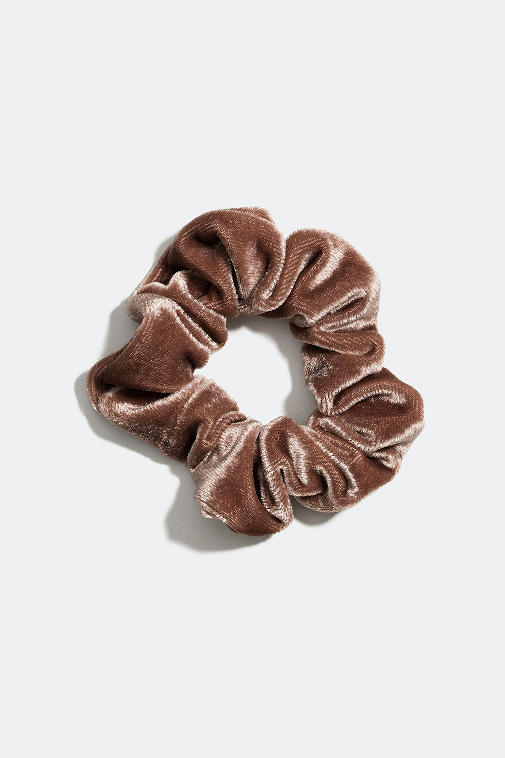 Blød scrunchie, velour