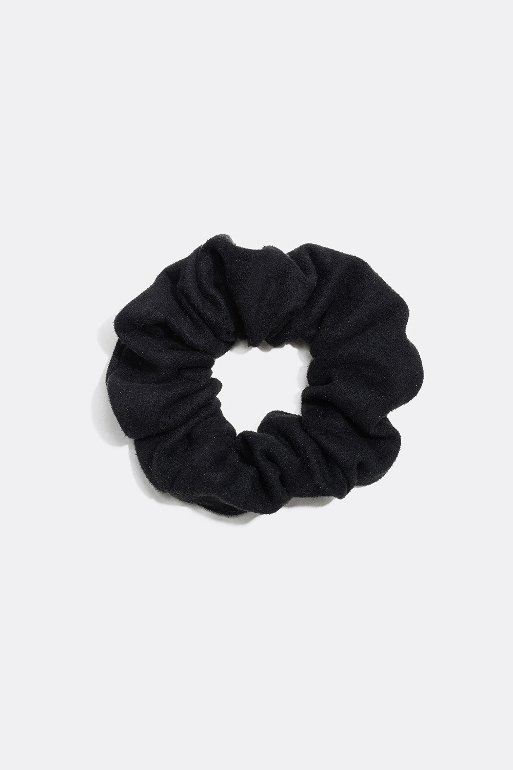 Scrunchie i imiteret ruskind