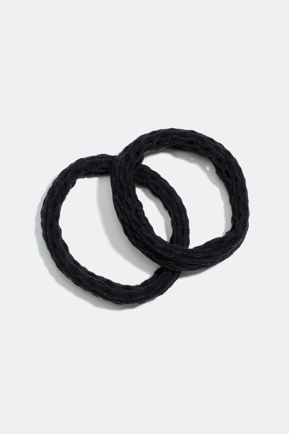 Hårelastikker i netstof, 2-pak