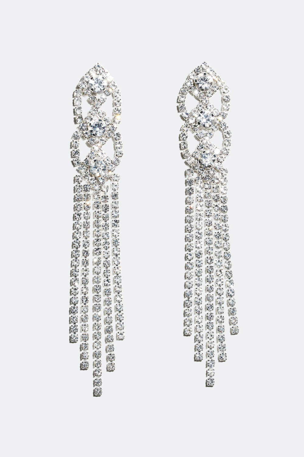 Lange similiøreringe med forskellige mønstre