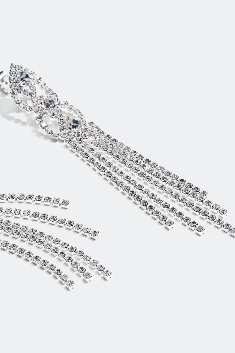 Lange similiøreringe med forskellige mønstre