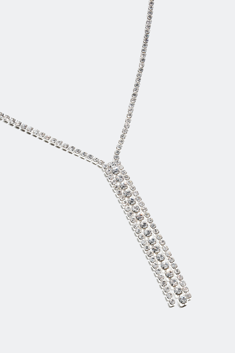 Y-formet halskæde med tre kæder