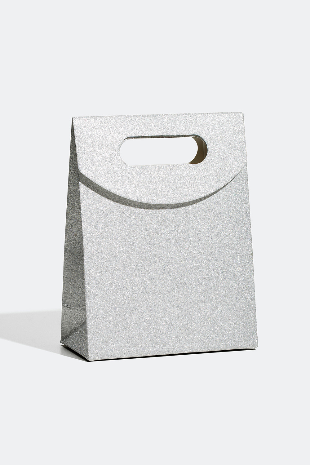 Gavepose med glitter i forskellige farver