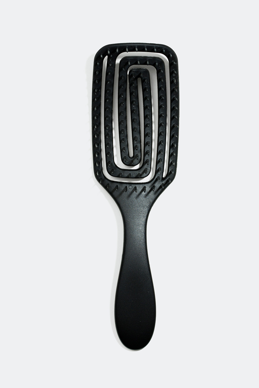Detangler hårbørste, ventileret design