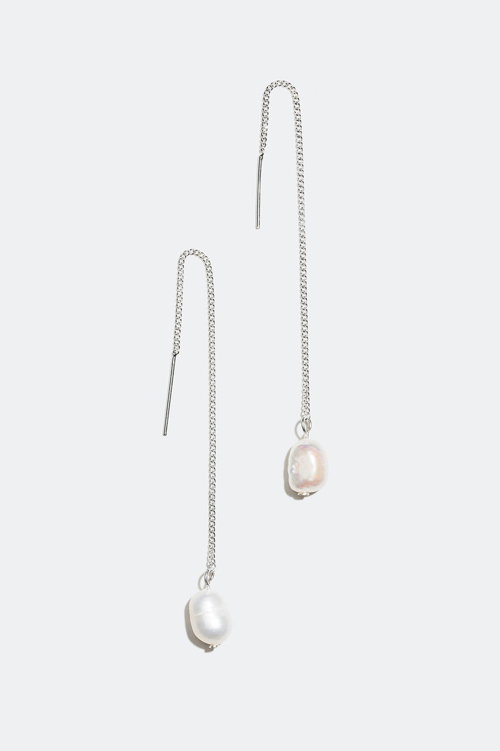 Kædeøreringe med plastperle