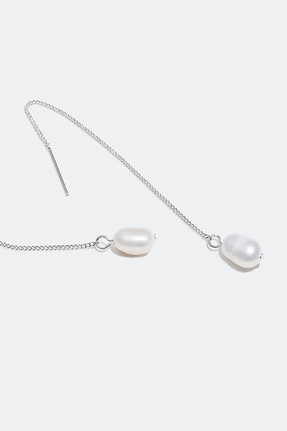 Kædeøreringe med plastperle