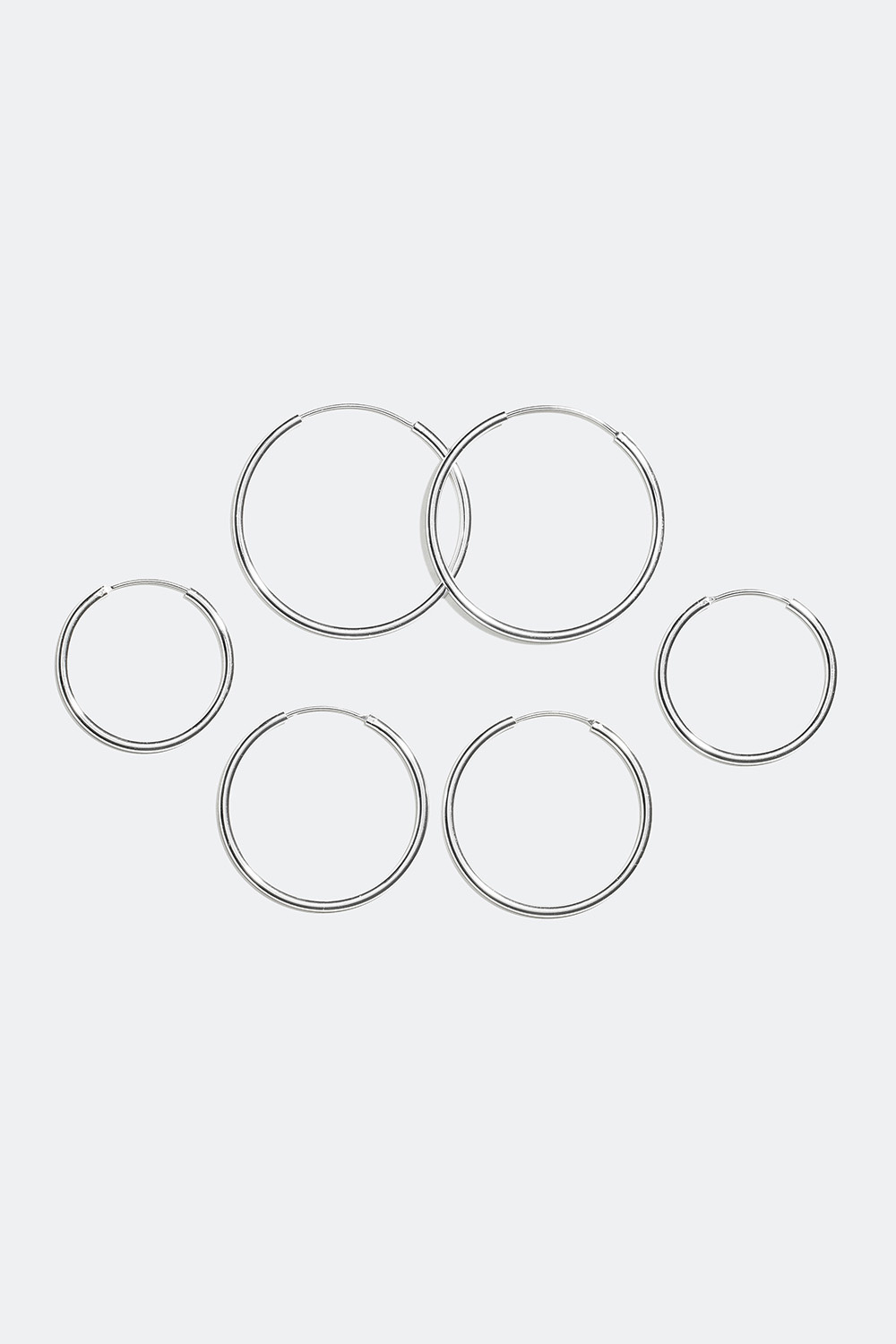 Creoler i forskellige størrelser, 3-pak 