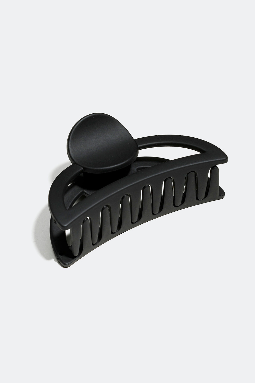 Hårklemme i mat plast