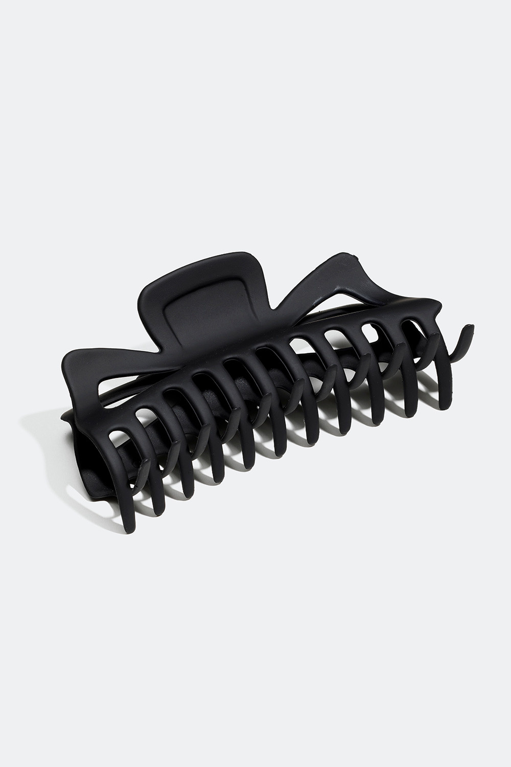 Stor sort klassisk hårklemme