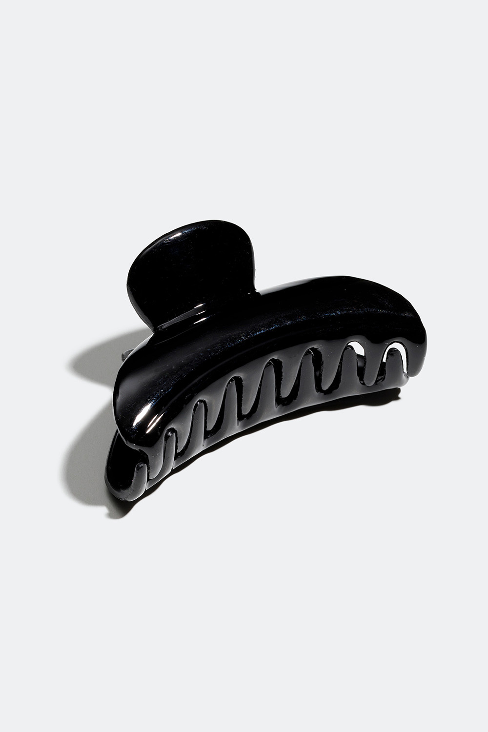 Lille, sort hårspænde