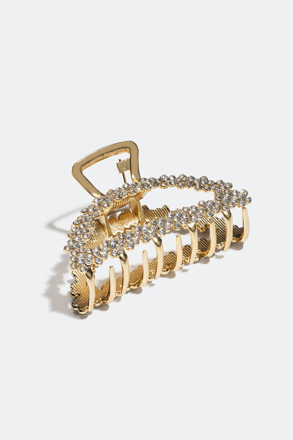 Lille hårklemme i rhinsten