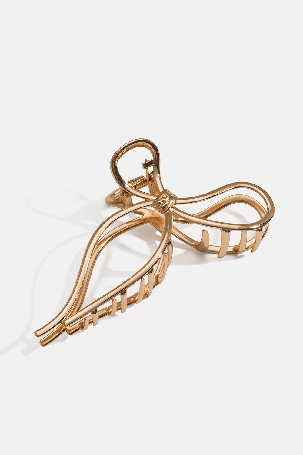 Sløjfeformet hårklemme