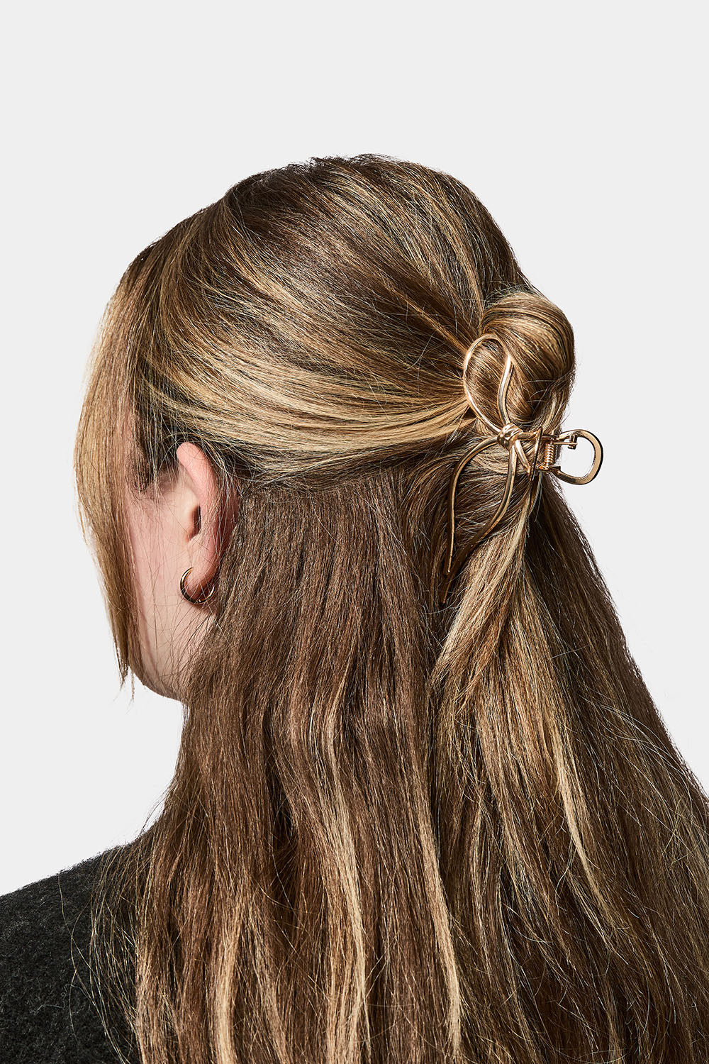 Sløjfeformet hårklemme