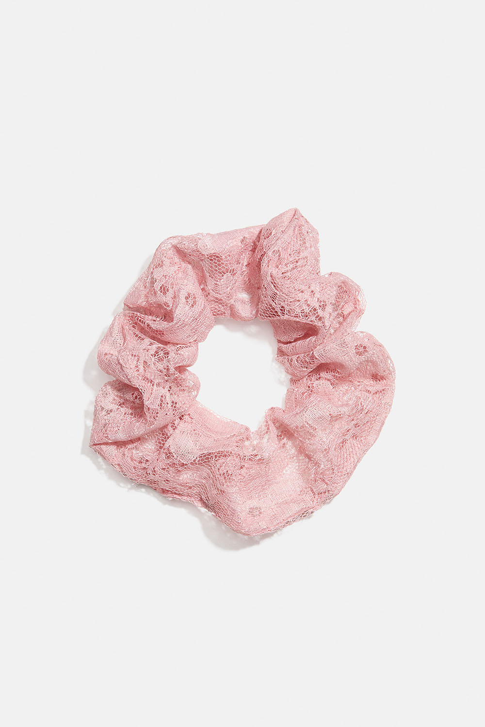 Rosa blonde-scrunchie