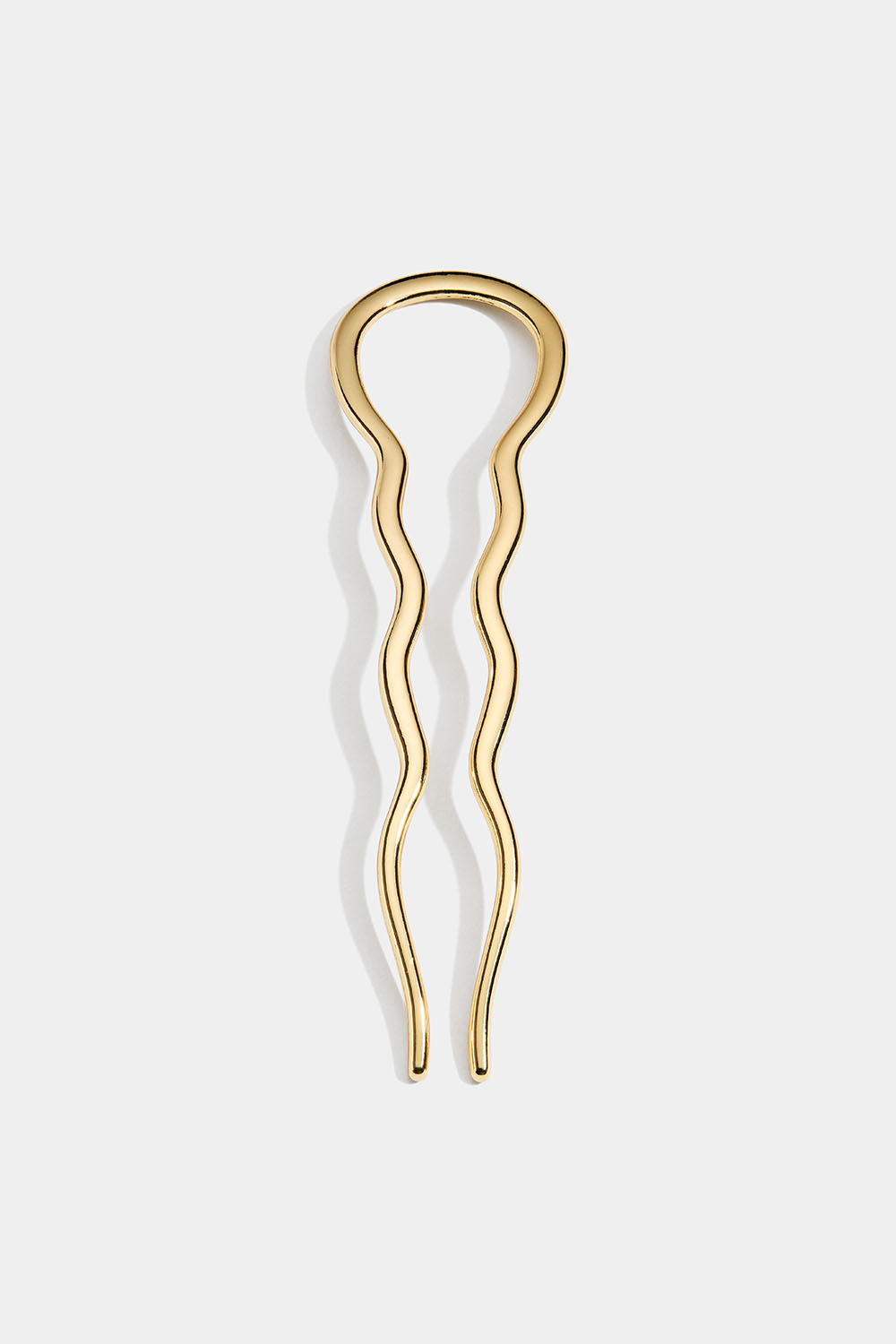 Fransk guldfarvet hårnål