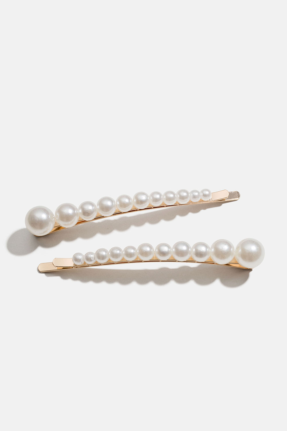 Hårnåle med perler, 2-pak