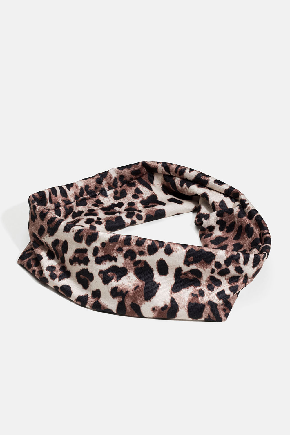 Leopardmønstret hårbånd