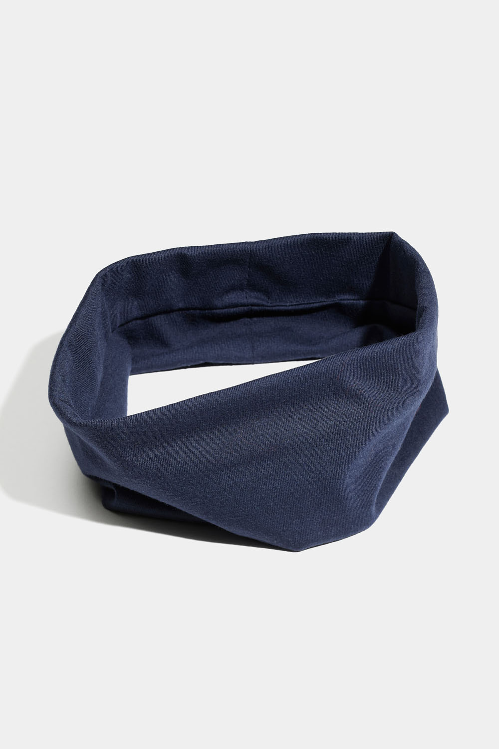 Mørkeblåt hårbånd