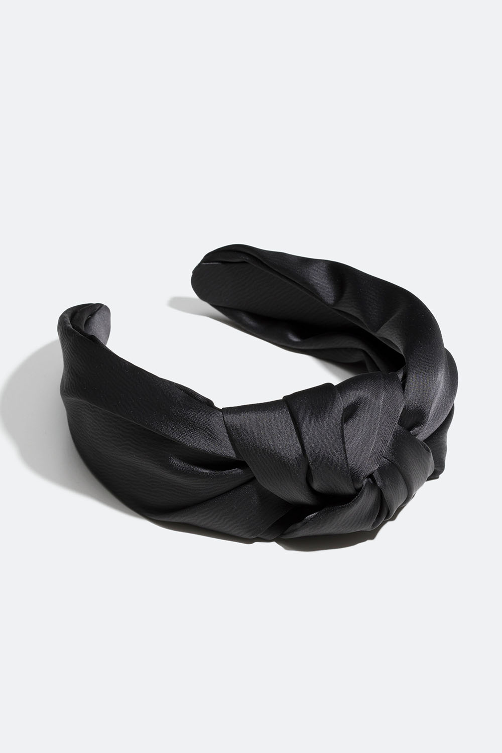 Sort diadem med stor knude
