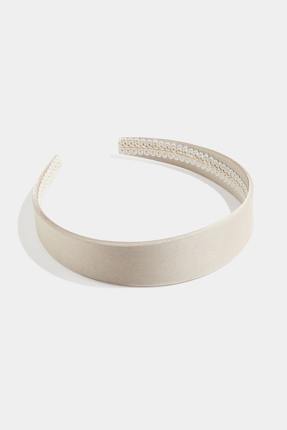 Beige, klassisk hårbøjle