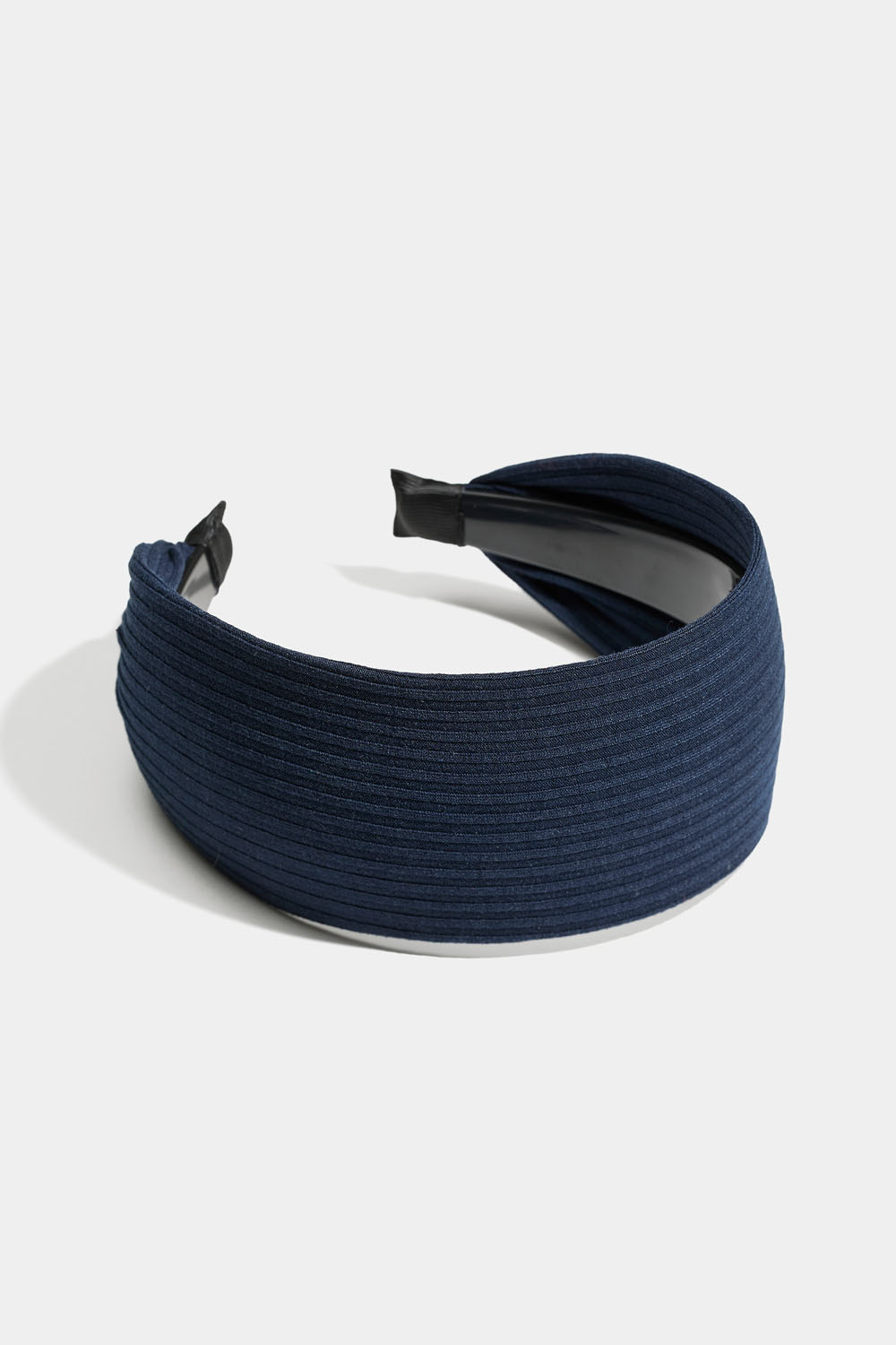 Blåstribet hårbøjle