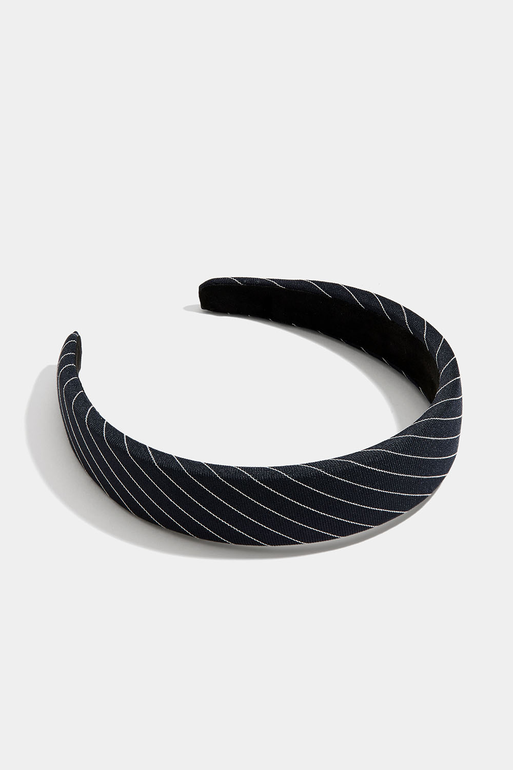 Stribet vatteret hårbøjle