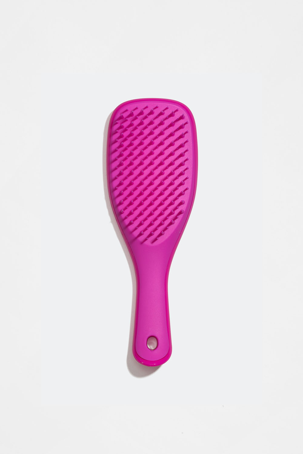 Lille rosa detangler-hårbørste