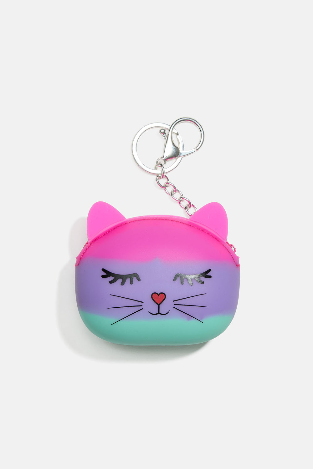 Nøglering med kattepose